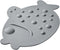 ZHICHENG Non-Slip Bathtub Mat for Kids - Soft Baby Cute Fish Shape Shower