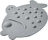 ZHICHENG Non-Slip Bathtub Mat for Kids - Soft Baby Cute Fish Shape Shower