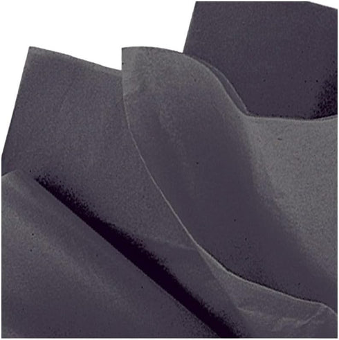 Solid Orange Tissue Sheets - 20" x 26", 10 Count - Perfect for Gift Wrapping & Craft Supplies