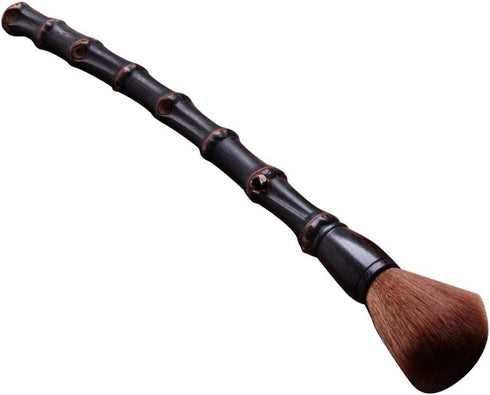 Bamboo Teapot Brush - Chinese Kungfu Tea Brush with Long Handle for Cleaning Teapot