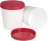 DUNCHATY Ice Cream Containers for Homemade Ice Cream, BPA-Free Reusable Freezer Storage