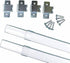 Kirsch Sash Rod Pair, 8" - 12"