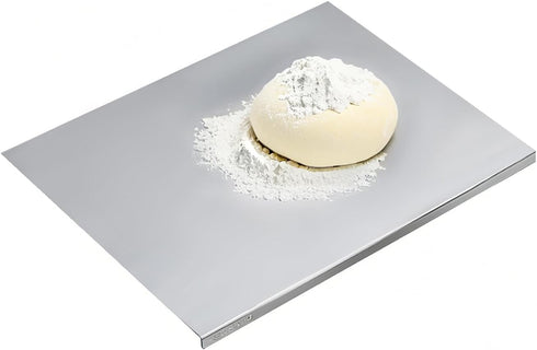 Scyllantric 304 Stainless Steel Cutting Board Stainless Steel Kitchen Chopping Boards Non-Slip, Dishwasher