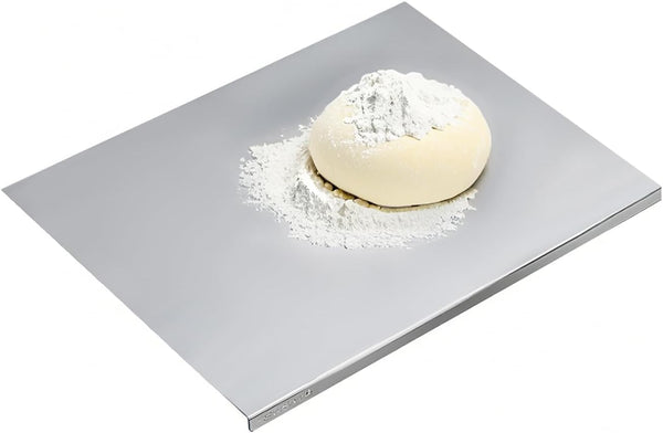 Scyllantric 304 Stainless Steel Cutting Board Stainless Steel Kitchen Chopping Boards Non-Slip, Dishwasher