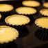 12 Pcs Stainless Steel Tart Pans, Non-Stick Flower Cookie Cutters Mold for Baking, Flower and Round Muffin Cups