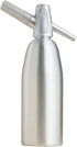 CreamRight Soda Siphon, Aluminum Sparkling Water Maker and Seltzer Bottle for Soda
