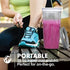 Bionic Blade Personal Blender, 26.5 Oz, Cordless, Rechargeable, 18,000 RPM Portable Blender for Shakes and Smoothies,