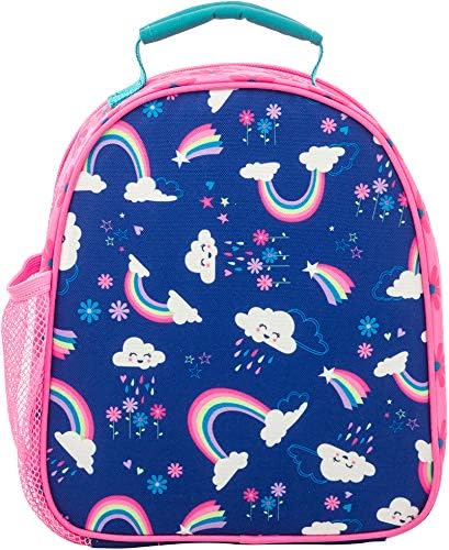 Stephen Joseph All Over Print Lunch Box, Rainbow Design