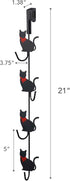 Yamazaki Home Over-The-Door Hook, Steel, No Assembly Required