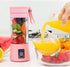 Portable Blender, Personal Size for Shakes and Smoothies, USB Rechargeable Mini Travel Fruit Juicer Cup Mixer, 13oz