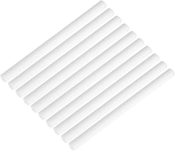 Filter Cotton Sticks | 10 Packs Mini Portable Replacement Wicks for USB Humidifier Diffuser