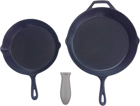 Silicone Hot Handle Holders, Large, Grey