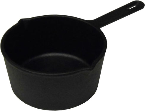 King Kooker CIP28S Seasoned Cast Iron Pot w/Pour Spouts, OS, Multi by King Kooker