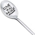 Love You More Spoon Gifts for Couples, Anniversary Valentine Gifts for Husband Wife Boyfriend Girlfriend