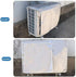 Air Conditioning Cover, Waterproof Dustproof Outdoor Window AC Unit Mini Split System Cover