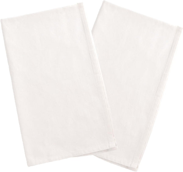 2Pcs Bread Towels for Baking, 18x29 Inches Linen Cloth Flour Sack Towels for Sourdough, Dough, Baguettes, Homemade Bread