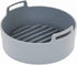 Premium Air Fryer Silicone Pot, Bowl, Basket | Food Safe Air Fryers Oven Accessories | Easy to Clean | Replacement of