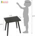 AWASEN Side Table, Small Black End Table for Living Room Bedroom Office Small Spaces, Modern Accent Side Table