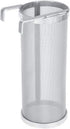 JoyTube 4"x10" 300 Micron Spider Strainer Mesh, Hops for Home Beer Brewing Filter Kettle