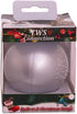 70MM Silver Bluetooth Musical Ornament Ball