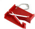 Lansky Mini Crock Sticks Knife Sharpener, Portable Keychain Tool, Ceramic Honing Rod for Knives - LCKEY
