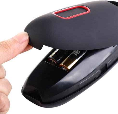 Automatic Electric Can Opener, Hands Free Battery Operated, Portable Kitchen Can Opener for Seniors and Arthritis