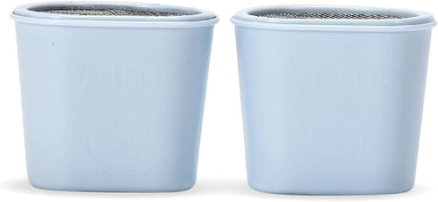 Hydros Filter Refill 2 Pack, Fast Flo Tech Replacement Water Filters for Hydros Pitchers, Filters 40 Gallons Each