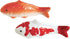 Set of 2 Creative Co-Op 4" Assorted Koi Fish Floatable Figurines