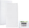 YoleShy Window Air Conditioner Side Panels, Foam Insulation Kit for AC Units, Pack of 2, 17 X 9 X 1 inch, White