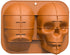 3D Skull Cake Molds for Baking - Food Grade Silicone DIY Large Skull Cake Pan for Halloween and Birthday Parties