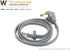 Whirlpool 8171378RC Genuine OEM Power Cord for Dryers, Replaces Multiple Models