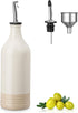 vancasso 20 Oz Ceramic Olive Oil Dispenser Bottle, Bottle Dispenser with Spout