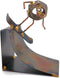 Snowboard Nut Collectible Handmade Metal Art Figurine - Desk Accessories and Trophy for Home Office D cor