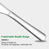 Set 6 HOMQUEN Stainless Steel Butter Knife, Butter Spreader, Butter Knives, Butter Spreader Knife for Kitchen
