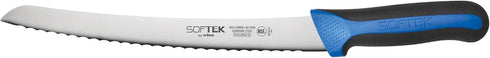 Winco Sof-Tek, 9-1/2" Bread Knife, Soft Grip Handle by Winco