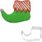 R&M Elf Shoe Tinplated Cookie Cutter, 3.5"
