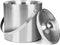 DRAMNYO DREAMYO 3L Double Wall Insulated Stainless Steel Ice Bucket with Scoop for