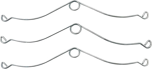 s99140208 Grille Springs Clips for Broan Nutone Grille Springs, Fit for ReVent RVL80, Compatible with Multiple Bath Fan