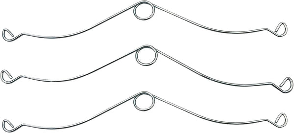 s99140208 Grille Springs Clips for Broan Nutone Grille Springs, Fit for ReVent RVL80, Compatible with Multiple Bath Fan