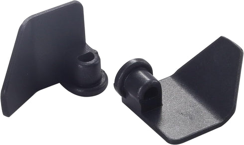 2 Pack Bread Maker Machine Blade Replacement, Kneading Paddles Compatible with Breadman Models TR-2200C, TR2500BC,