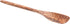 Restaurantware Coco Casa 7 Inch Handmade Serving Spoons, 4 Greaseproof Coconut Spoons for Hot and Cold Foods