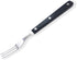 WALLFARM 10" 3-Tine Granny Fork - Pro-Grade Stainless Steel, Heat-Resistant BBQ Meat Fork for Cooking and Serving
