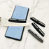 4 Pcs 15 Degree Professional Knife Sharpening Guides, Black Angle Guide for Grinding Knife Blade