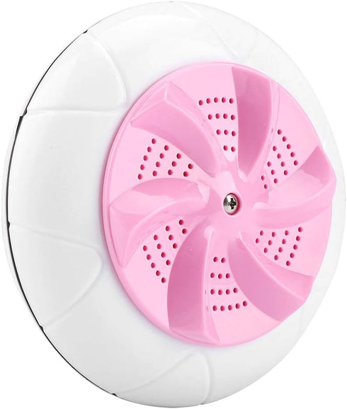 Sink Washing Machine, Mini Portable Ultrasonic Powered Turbo Travel Laundry Washer with Suction Cup