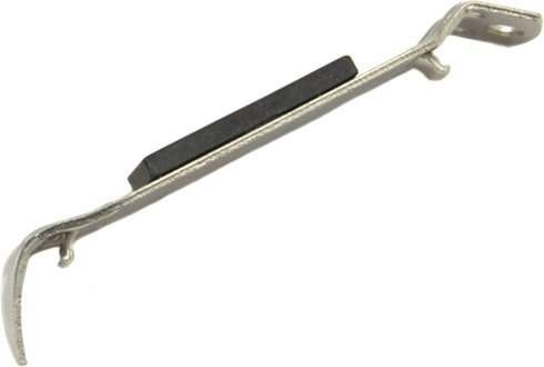 Chef Craft Select Iron Plated Bottle Opener, 4 Inches, Grey