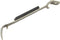 Chef Craft Select Iron Plated Bottle Opener, 4 Inches, Grey