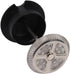 Clever Chef French Press Coffee Maker, 2 Cup Capacity, Black - Maximum Flavor Brewer