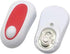 Electric can opener,Battery Operated Can Opener for Seniors and Arthritis,Automatic electric can opener, Electric Can Openers for Kitchen, Portable Small One Touch Opener (Red with White) by NEONSA