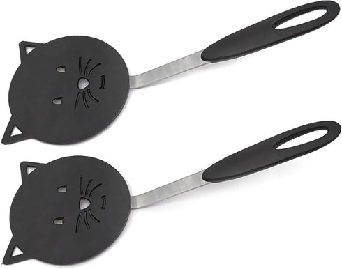 Nylon Turner Non-Scratch Spatulas, Heat Resistant Kitchen Spatula for Nonstick Cookware, Cooking Utensil for Egg,