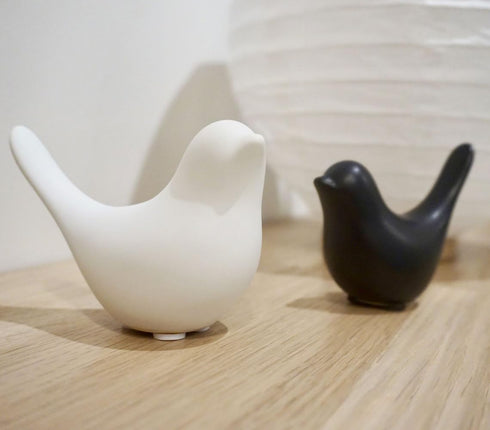 Birds Decorations for Living Room,Minimalis Statues Bookshelf Decor,Cute Decor Aesthetic for Dorm,